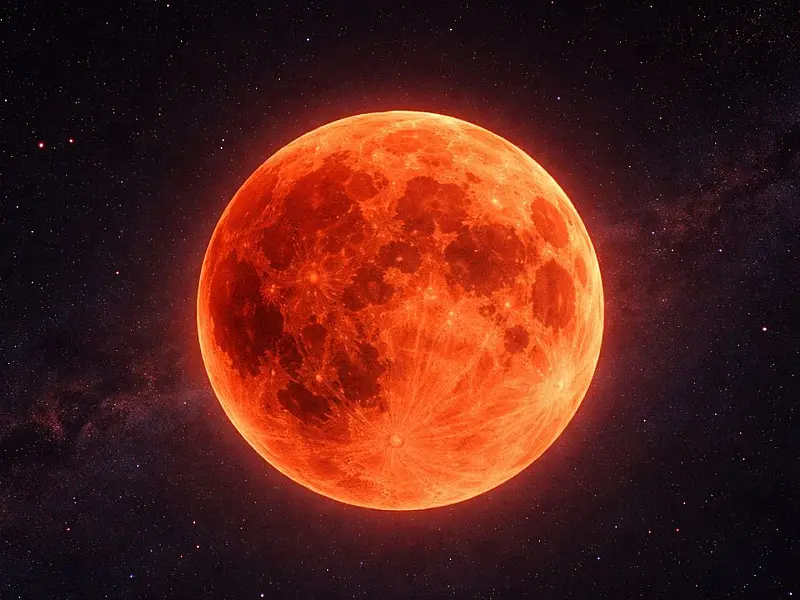 Lua de Sangue vai tingir o céu do Brasil em 2026; confira quando acontece