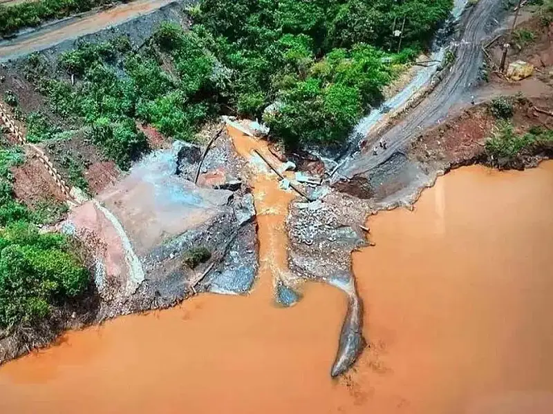 VALE é multada em R$ 1,7 milhões por vazamentos em minas de Minas Gerais