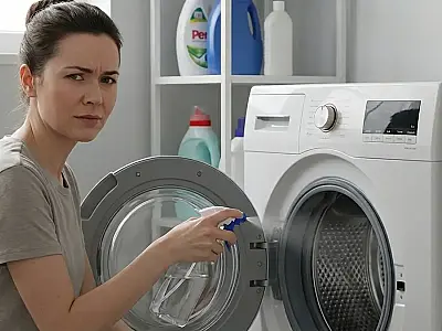 Engenheiro químico alerta: bicarbonato e vinagre não limpam máquina de lavar