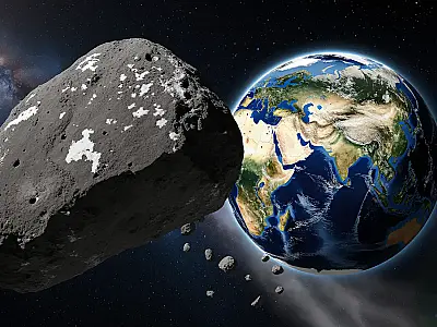 Asteroide 2025 MN45 quebra recorde de rotação com 113 segundos