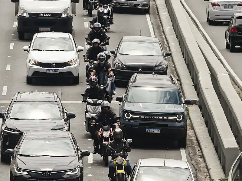 São Paulo registra 2º maior número de mortes no trânsito em 2025 com 1.034 óbitos