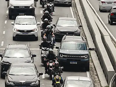 São Paulo registra 2º maior número de mortes no trânsito em 2025 com 1.034 óbitos