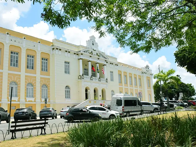 Palácio da Justiça, sede do Tribunal de Justiça da Paraíba, em João Pessoa.