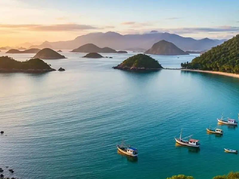 Angra dos Reis: paraíso das ilhas esmeralda atrai turistas em 2026