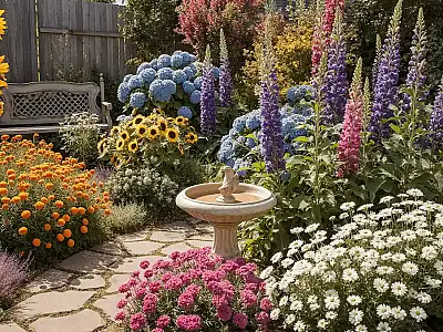 Essas flores destacam suas cores no calor e florescem rápido se plantadas agora