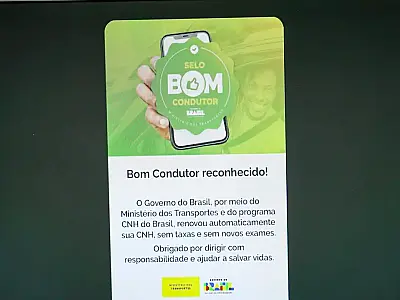 Renovação Automática de CNH Beneficia 323 Mil Motoristas