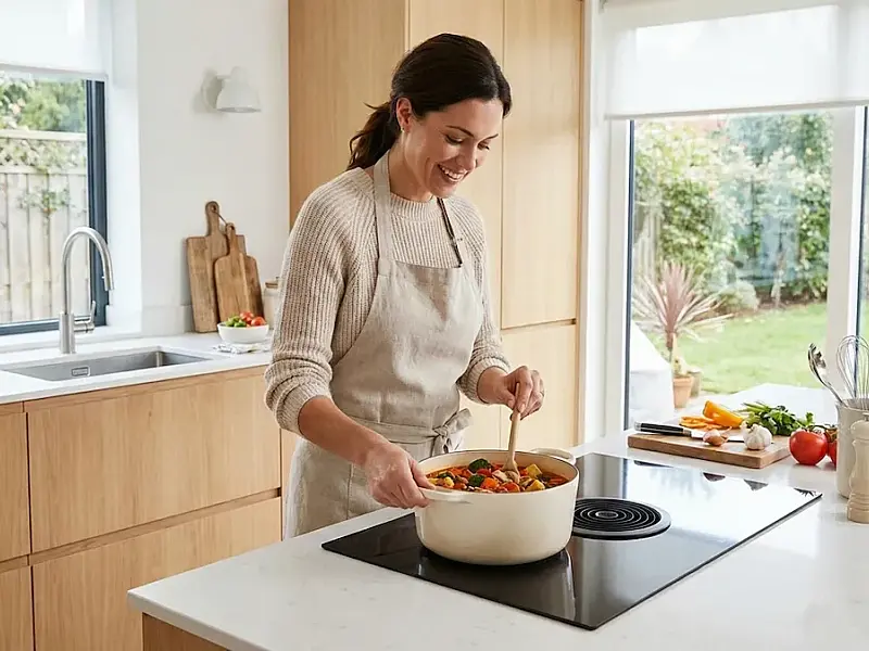 Adeus panelas de ferro: cerâmica domina cozinhas em 2026