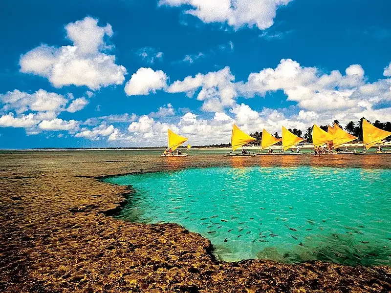 Porto de Galinhas: a vila pernambucana das piscinas naturais
