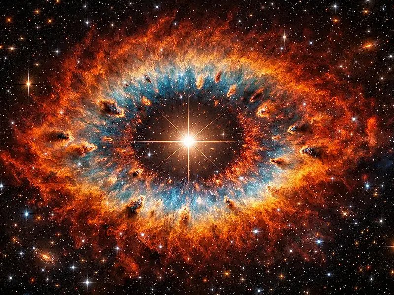 Telescópio James Webb revela em detalhes impressionantes o Olho de Sauron, nebulosa que antecipa o destino final do nosso Sol