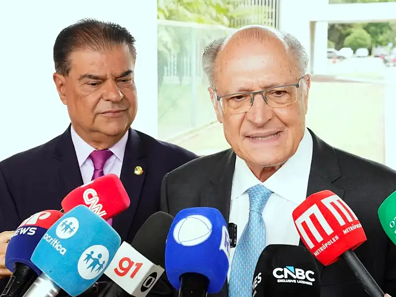 Vice-presidente Geraldo Alckmin defende envio do acordo Mercosul–União Europeia ao Congresso Nacional.