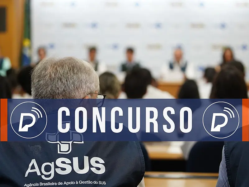 AgSUS reabre inscrições de processo seletivo com salários de até R$ 12,4 mil