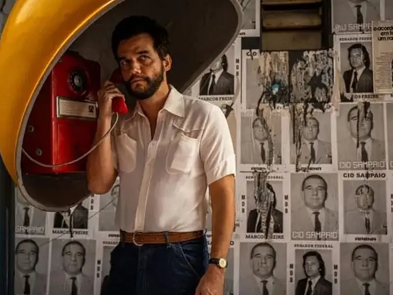 Filme O Agente Secreto.