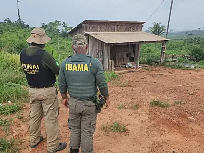 PF prende suspeito de assassinato de colaborador do Ibama na TI Apyterewa