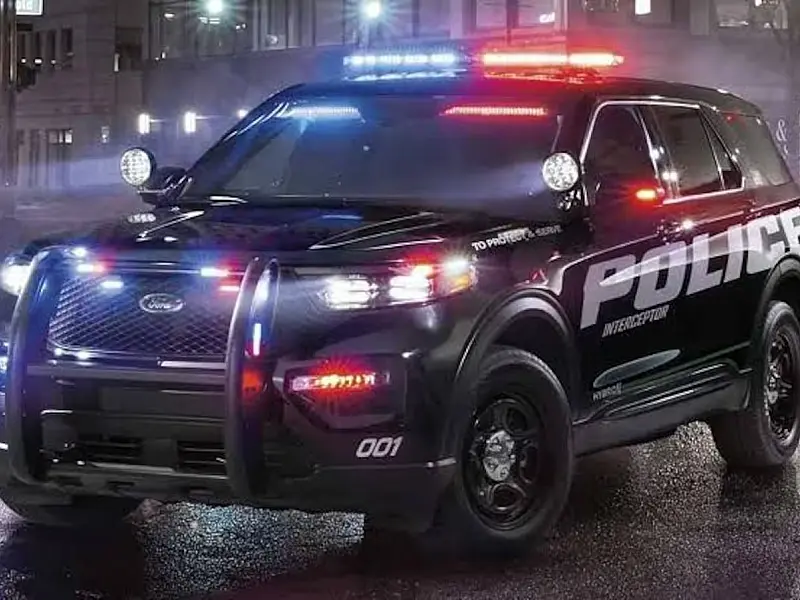 Viatura de POLÍCIA