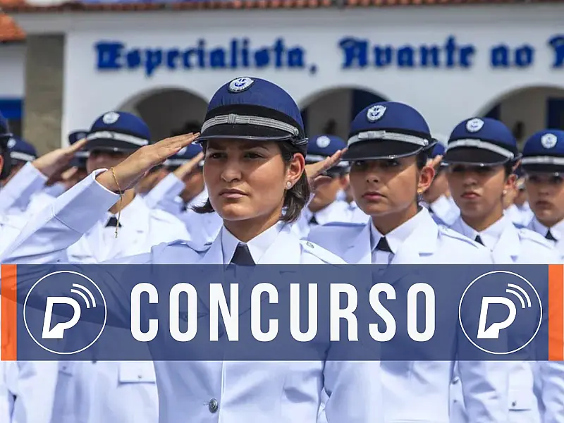 Aeronáutica abre concurso com mais de 180 vagas e salário inicial de R$ 5 mil