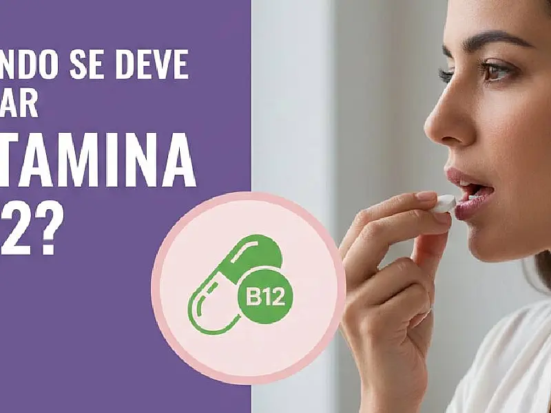 Você acha que é idade? Mas 6 sinais indicam de falta de vitamina B12