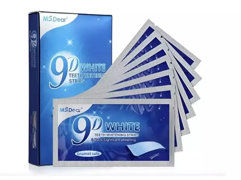 Anvisa proíbe fita 9D White para clareamento dental