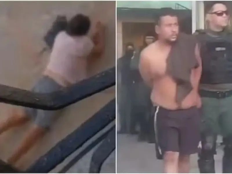 Filho é preso por arremessar mãe idosa do terceiro andar de apartamento