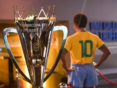 CBF eleva premiação da Supercopa Rei Superbet 2026 e garante bônus milionário ao campeão