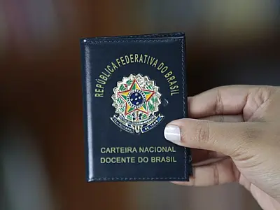 Saiba como solicitar a Carteira Nacional Docente
