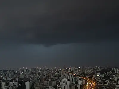 Minas Gerais em situação de perigo: Defesa Civil alerta para tempestades severas, ventos fortes e granizo em todo o estado neste fim de semana