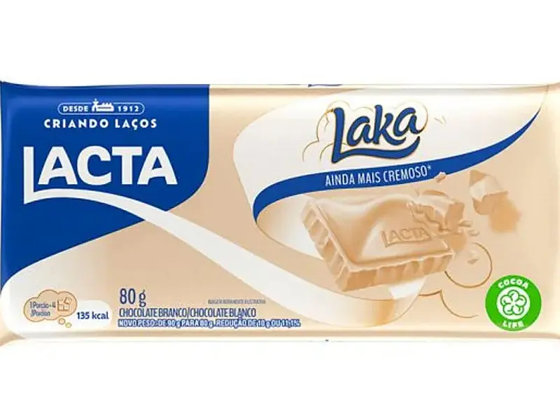 Anvisa determina recolhimento de lote do chocolate Laka