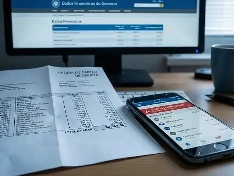 Receita Federal alerta: fiscalização de cartão de crédito se intensifica em 2026