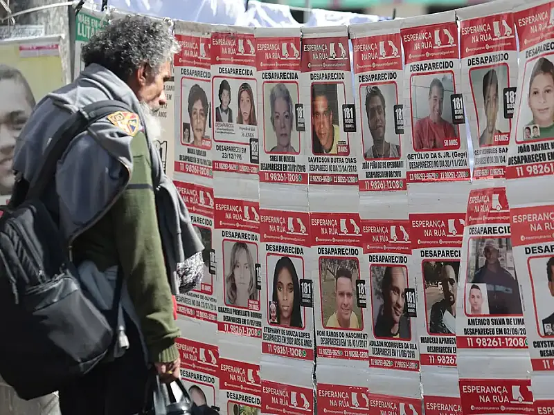 Recorde de desaparecimentos no Brasil em 2025: 84,7 mil casos com média de 232 por dia reacende debate sobre Política Nacional de Busca
