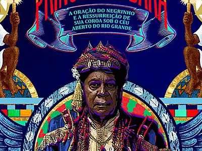 Portela leva à Sapucaí em 2026 o mistério do Príncipe Custódio, figura central do Batuque afro-gaúcho que uniu nações africanas no Rio Grande do Sul