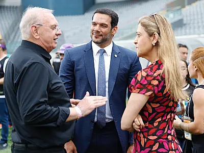 Presidente da CBF elogia Palmeiras e Corinthians após final histórica da Supercopa Feminina 2026