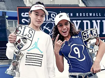 Rayssa Leal conquista primeira etapa da Street League Skateboarding 2026 em Sydney