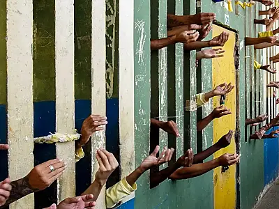 Organizações denunciam fome em presídios à ONU