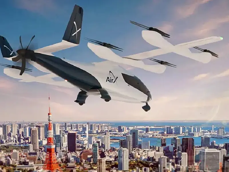 Eve Air Mobility, empresa do grupo Embraer, conquista venda histórica de eVTOLs elétricos para operadora japonesa e planeja avanço na Ásia