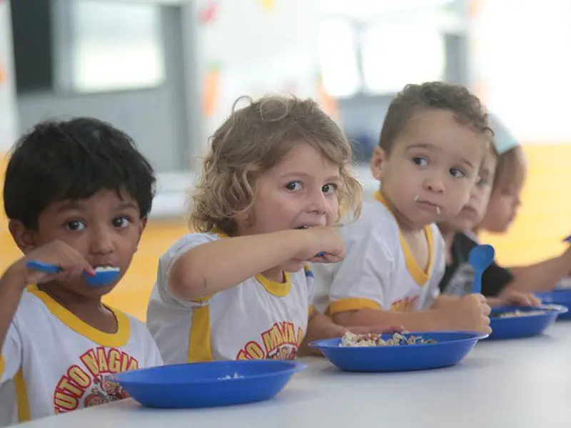 Programa de alimentação escolar atende milhões de estudantes da rede pública em todo o país.