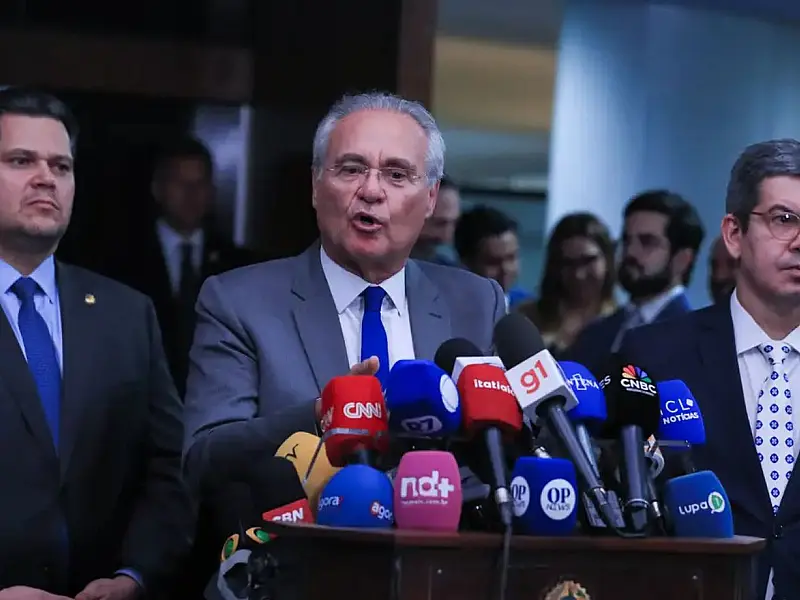 Senador Renan Calheiros apresentou projeto sobre rendimentos de CDBs.
