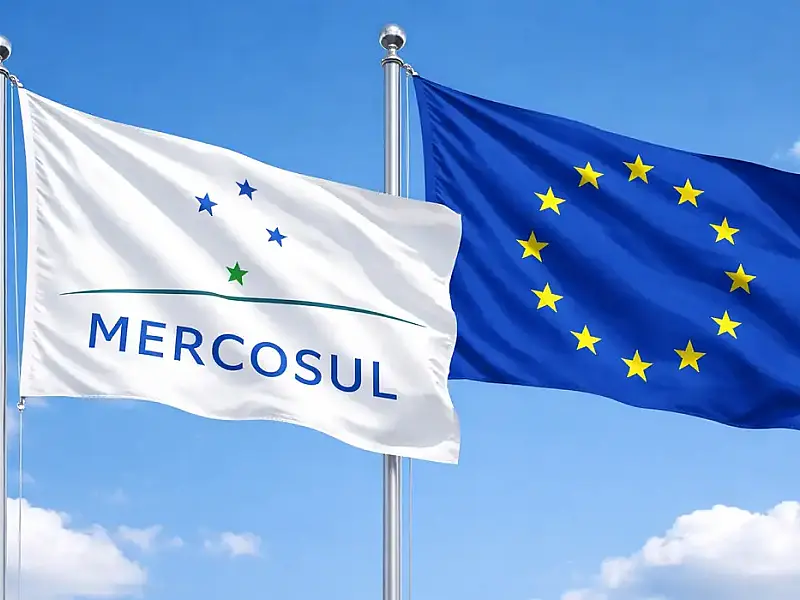 Pedido de vista no Parlasul adia votação de relatório do acordo Mercosul-União Europeia
