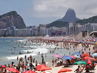 Resgates no mar do Rio de Janeiro ultrapassam mil no Carnaval: veja orientações de segurança dos bombeiros