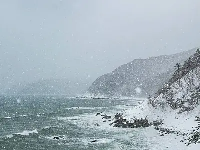 Neve intensa segue castigando costa do Mar do Japão com alertas para avalanches e interrupções no transporte