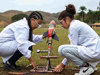 Inscrições da OBA e da OBAFOG 2026 abrem e exigem organização das escolas para prova e lançamentos em maio