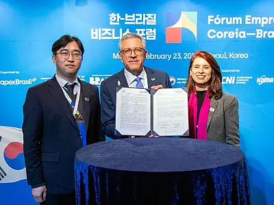 Brasil e Coreia do Sul firmam parcerias para produção de medicamentos