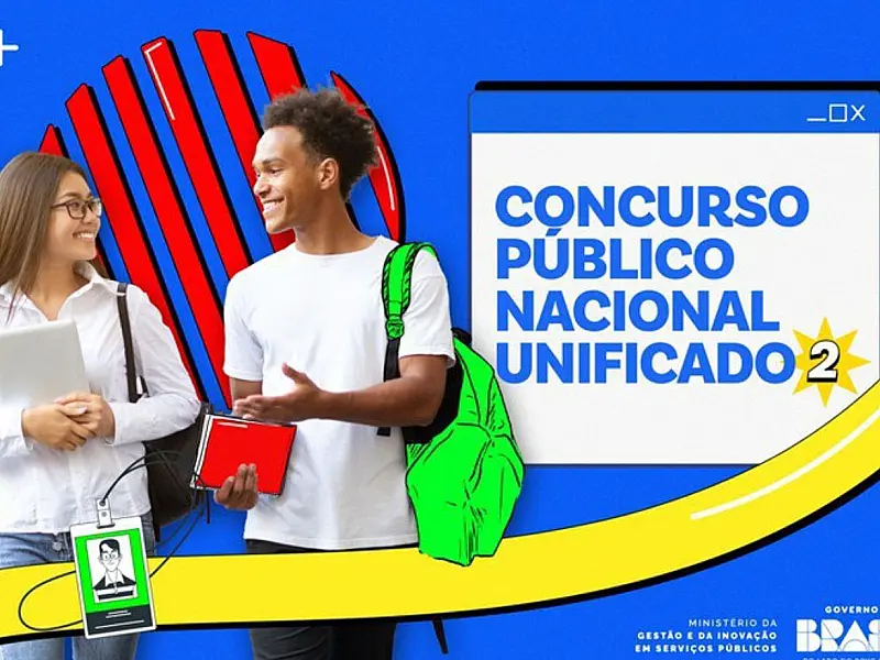 Governo divulga listas de classificação do CPNU 2 no Diário Oficial.