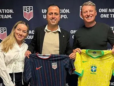 CBF fortalece parceria com federação dos EUA antes da Copa de 2026