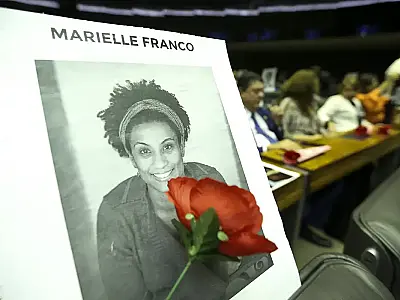 STF inicia julgamento dos supostos mandantes do assassinato de Marielle Franco e Anderson Gomes