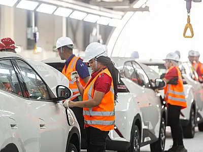 Localiza fecha acordo com a BYD para compra de 10 mil veículos híbridos e elétricos