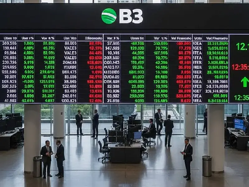 Ibovespa renova recorde histórico e avança para 185.674 pontos em dia de otimismo na B3 com Copom sinalizando corte de juros