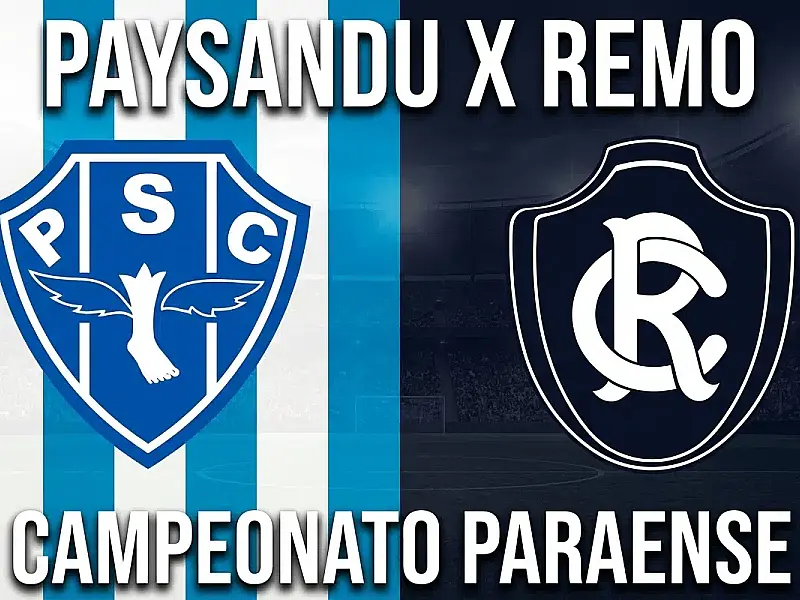 TV Brasil transmite Paysandu x Remo ao vivo neste domingo às 16h50 pelo Campeonato Paraense 2026