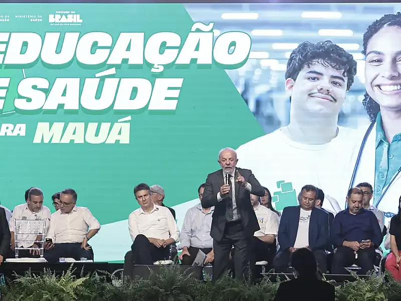 Lula defende educação como arma essencial no combate à violência contra a mulher em Mauá