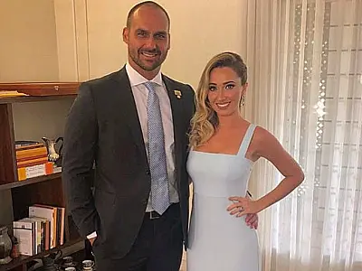 Exílio de Eduardo Bolsonaro nos EUA gera desabafo de Heloísa: ‘Ele não está bem’ e sonha com volta