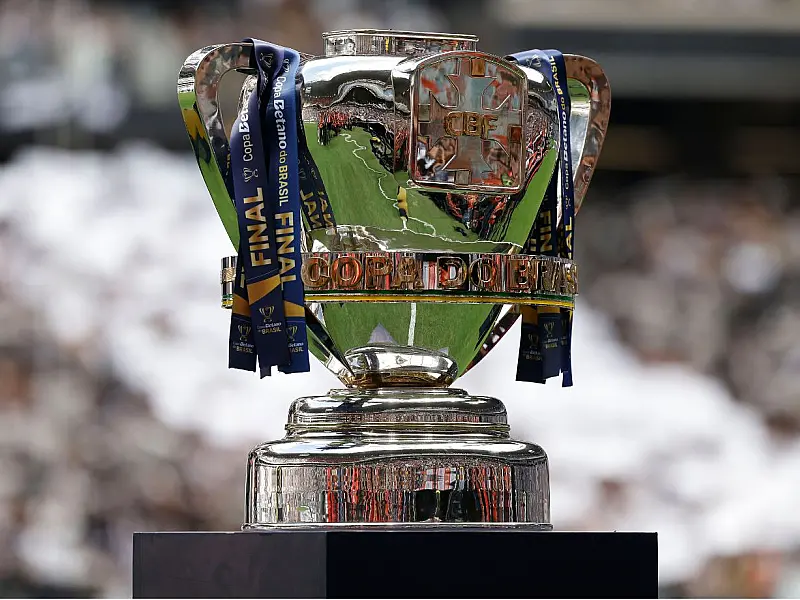 Taça da Copa Betano do Brasil marca início da maior edição da história do torneio.