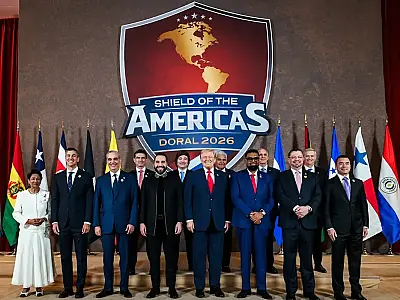 Escudo das Américas: Trump lança coalizão com 12 nações latinas para combater cartéis e ameaças externas